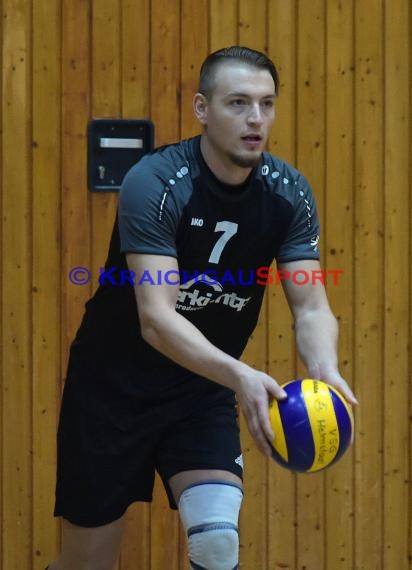 Volleyball Verbandsliga SG Sinsheim/Helmstadt vs VSG Kleinsteinbach (© Siegfried Lörz)