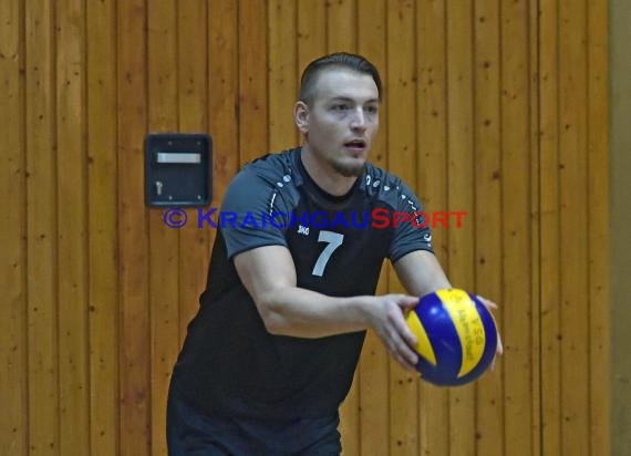 Volleyball Verbandsliga SG Sinsheim/Helmstadt vs VSG Kleinsteinbach (© Siegfried Lörz)