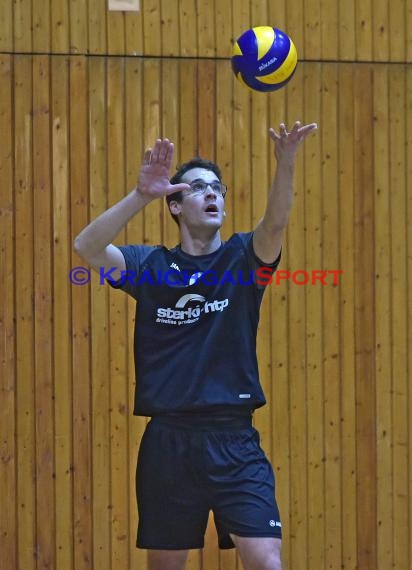 Volleyball Verbandsliga SG Sinsheim/Helmstadt vs VSG Kleinsteinbach (© Siegfried Lörz)