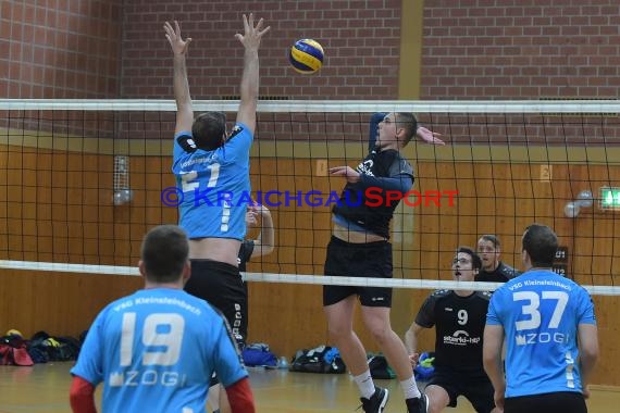 Volleyball Verbandsliga SG Sinsheim/Helmstadt vs VSG Kleinsteinbach (© Siegfried Lörz)