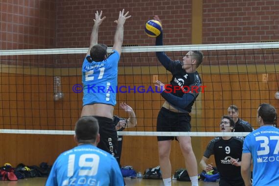 Volleyball Verbandsliga SG Sinsheim/Helmstadt vs VSG Kleinsteinbach (© Siegfried Lörz)