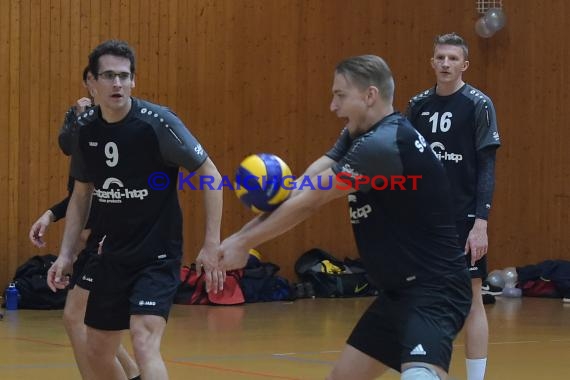 Volleyball Verbandsliga SG Sinsheim/Helmstadt vs VSG Kleinsteinbach (© Siegfried Lörz)