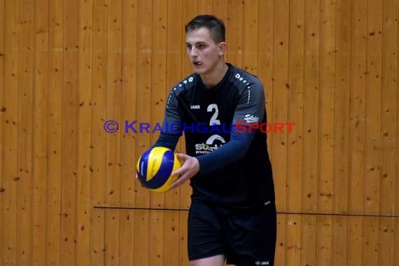 Volleyball Verbandsliga SG Sinsheim/Helmstadt vs VSG Kleinsteinbach (© Siegfried Lörz)