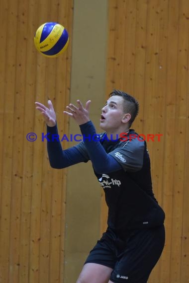 Volleyball Verbandsliga SG Sinsheim/Helmstadt vs VSG Kleinsteinbach (© Siegfried Lörz)