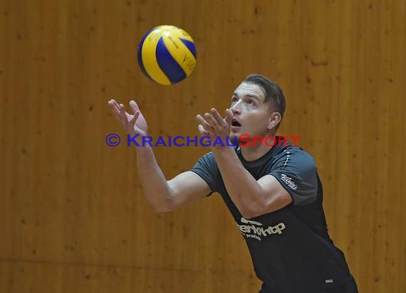 Volleyball Verbandsliga SG Sinsheim/Helmstadt vs VSG Kleinsteinbach (© Siegfried Lörz)