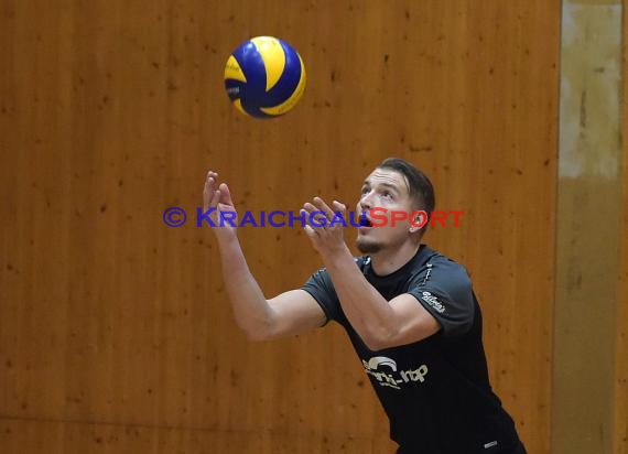 Volleyball Verbandsliga SG Sinsheim/Helmstadt vs VSG Kleinsteinbach (© Siegfried Lörz)