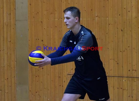 Volleyball Verbandsliga SG Sinsheim/Helmstadt vs VSG Kleinsteinbach (© Siegfried Lörz)