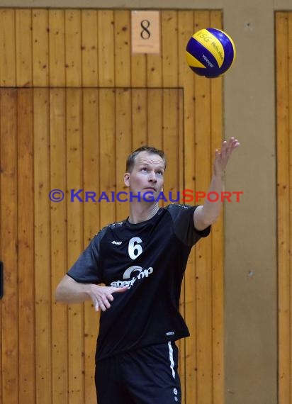 Volleyball Verbandsliga SG Sinsheim/Helmstadt vs VSG Kleinsteinbach (© Siegfried Lörz)