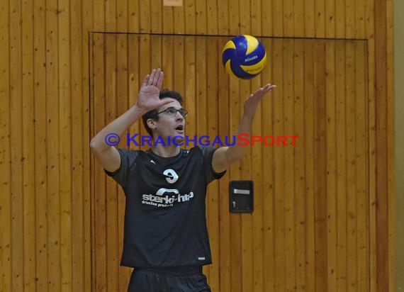 Volleyball Verbandsliga SG Sinsheim/Helmstadt vs VSG Kleinsteinbach (© Siegfried Lörz)