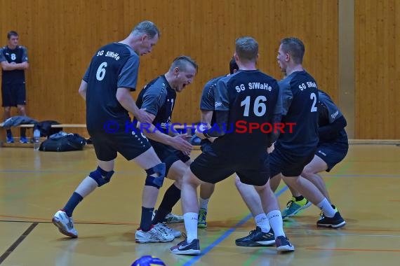 Volleyball Verbandsliga SG Sinsheim/Helmstadt vs VSG Kleinsteinbach (© Siegfried Lörz)