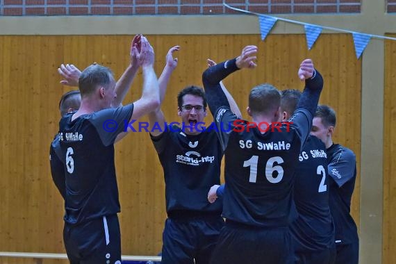 Volleyball Verbandsliga SG Sinsheim/Helmstadt vs VSG Kleinsteinbach (© Siegfried Lörz)