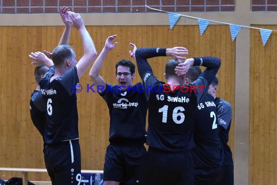 Volleyball Verbandsliga SG Sinsheim/Helmstadt vs VSG Kleinsteinbach (© Siegfried Lörz)