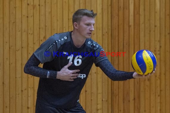 Volleyball Verbandsliga SG Sinsheim/Helmstadt vs VSG Kleinsteinbach (© Siegfried Lörz)