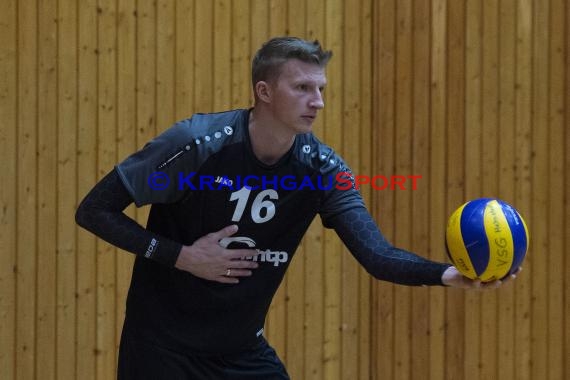 Volleyball Verbandsliga SG Sinsheim/Helmstadt vs VSG Kleinsteinbach (© Siegfried Lörz)