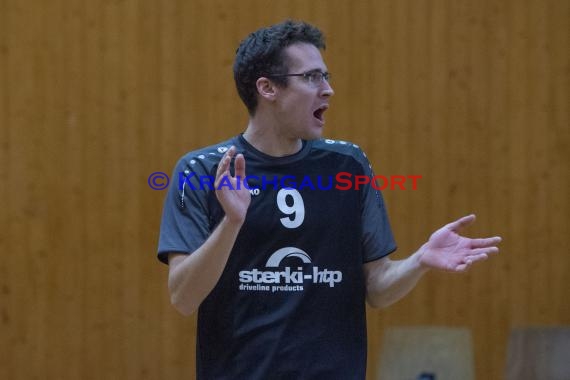 Volleyball Verbandsliga SG Sinsheim/Helmstadt vs VSG Kleinsteinbach (© Siegfried Lörz)