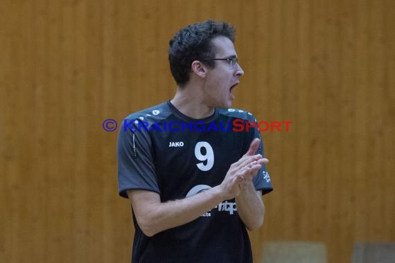 Volleyball Verbandsliga SG Sinsheim/Helmstadt vs VSG Kleinsteinbach (© Siegfried Lörz)