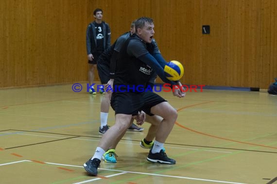 Volleyball Verbandsliga SG Sinsheim/Helmstadt vs VSG Kleinsteinbach (© Siegfried Lörz)