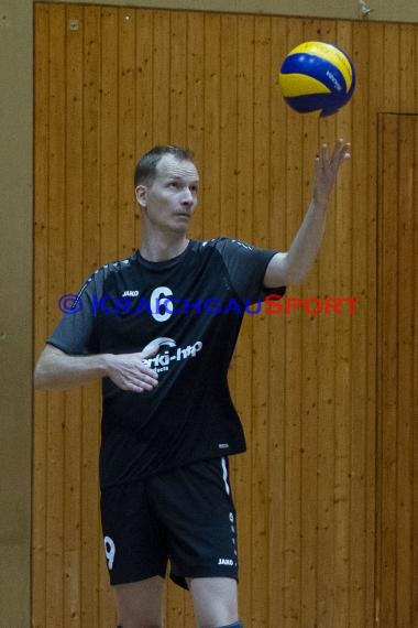 Volleyball Verbandsliga SG Sinsheim/Helmstadt vs VSG Kleinsteinbach (© Siegfried Lörz)