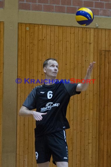 Volleyball Verbandsliga SG Sinsheim/Helmstadt vs VSG Kleinsteinbach (© Siegfried Lörz)