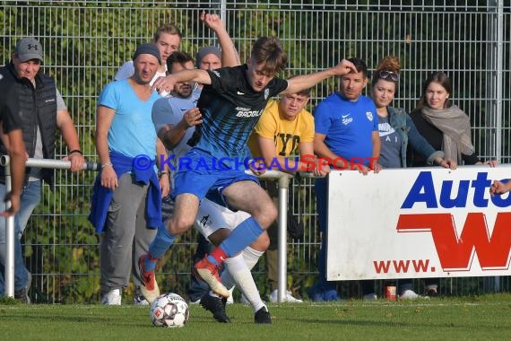 Kreisliga Sinsheim 18/19 TSV Steinsfurt-VfB Rappenau  (© Siegfried Lörz)