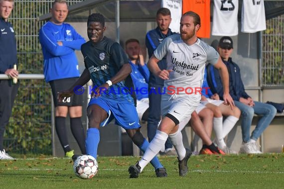 Kreisliga Sinsheim 18/19 TSV Steinsfurt-VfB Rappenau  (© Siegfried Lörz)