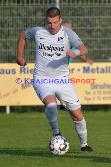 Kreisliga Sinsheim 18/19 TSV Steinsfurt-VfB Rappenau  (© Siegfried Lörz)