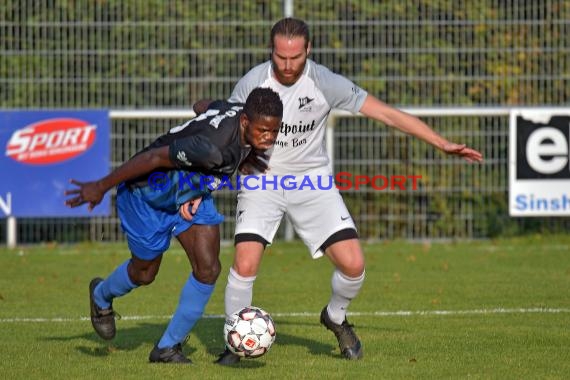 Kreisliga Sinsheim 18/19 TSV Steinsfurt-VfB Rappenau  (© Siegfried Lörz)