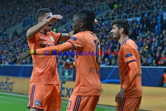 CL - 18/19 - TSG 1899 Hoffenheim vs. Olympique Lyon (© Kraichgausport / Loerz)