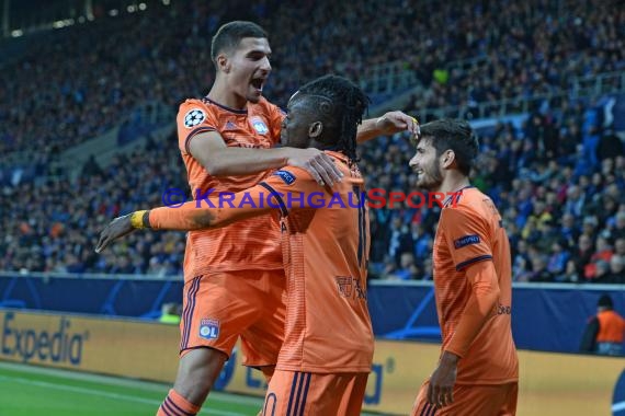 CL - 18/19 - TSG 1899 Hoffenheim vs. Olympique Lyon (© Kraichgausport / Loerz)