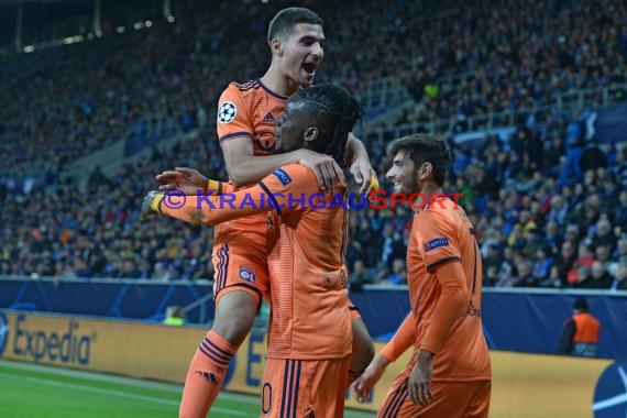 CL - 18/19 - TSG 1899 Hoffenheim vs. Olympique Lyon (© Kraichgausport / Loerz)