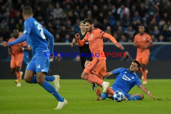 CL - 18/19 - TSG 1899 Hoffenheim vs. Olympique Lyon (© Kraichgausport / Loerz)