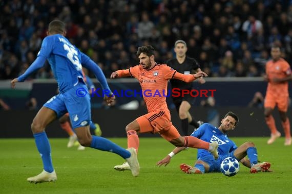 CL - 18/19 - TSG 1899 Hoffenheim vs. Olympique Lyon (© Kraichgausport / Loerz)