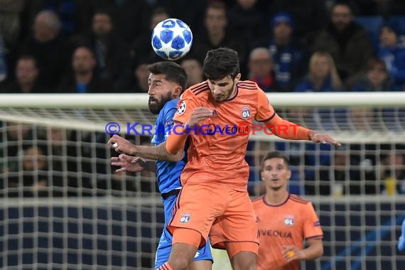 CL - 18/19 - TSG 1899 Hoffenheim vs. Olympique Lyon (© Kraichgausport / Loerz)