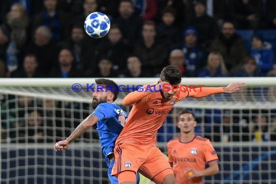 CL - 18/19 - TSG 1899 Hoffenheim vs. Olympique Lyon (© Kraichgausport / Loerz)