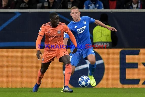 CL - 18/19 - TSG 1899 Hoffenheim vs. Olympique Lyon (© Kraichgausport / Loerz)