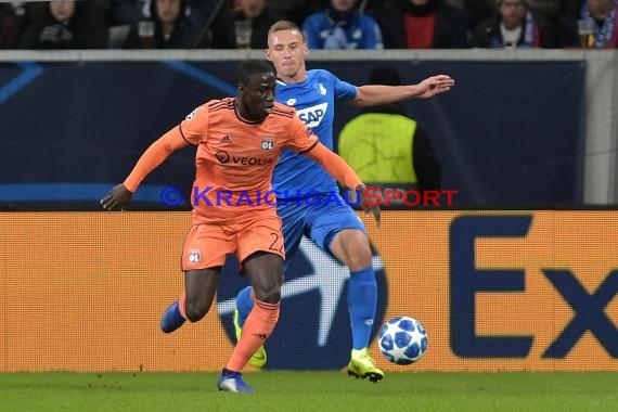 CL - 18/19 - TSG 1899 Hoffenheim vs. Olympique Lyon (© Kraichgausport / Loerz)