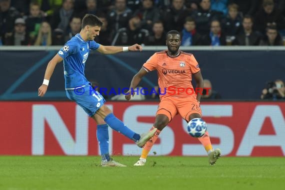 CL - 18/19 - TSG 1899 Hoffenheim vs. Olympique Lyon (© Kraichgausport / Loerz)