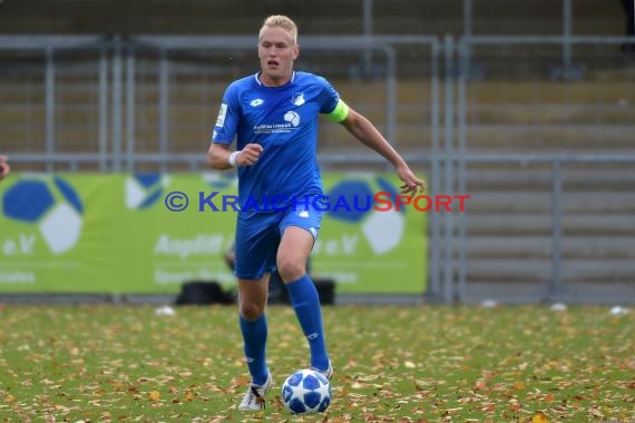 UEFA Youth League - U19 - TSG Hoffenheim vs. Olympique Lyon (© Kraichgausport / Loerz)