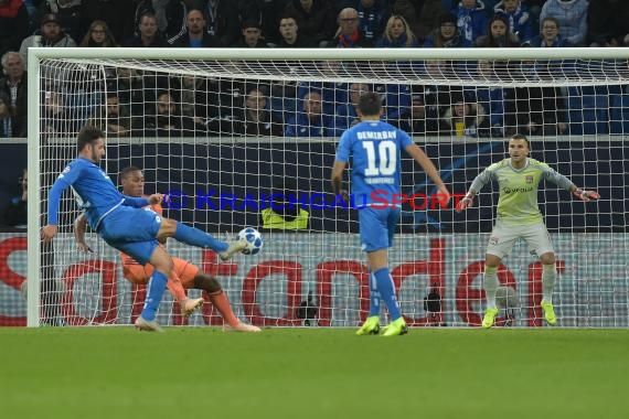 CL - 18/19 - TSG 1899 Hoffenheim vs. Olympique Lyon (© Kraichgausport / Loerz)