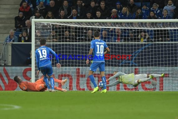 CL - 18/19 - TSG 1899 Hoffenheim vs. Olympique Lyon (© Kraichgausport / Loerz)