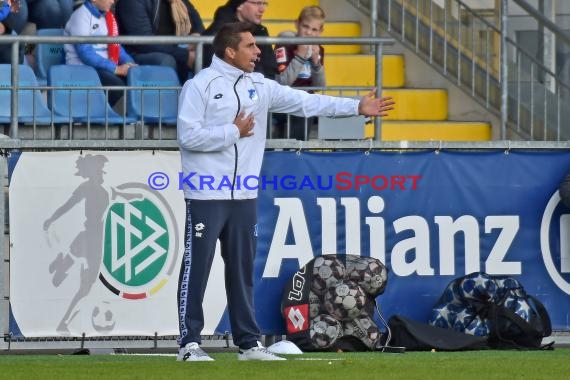 UEFA Youth League - U19 - TSG Hoffenheim vs. Olympique Lyon (© Kraichgausport / Loerz)