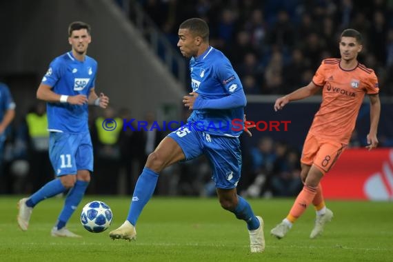 CL - 18/19 - TSG 1899 Hoffenheim vs. Olympique Lyon (© Kraichgausport / Loerz)