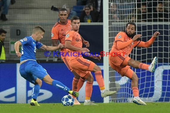 CL - 18/19 - TSG 1899 Hoffenheim vs. Olympique Lyon (© Kraichgausport / Loerz)