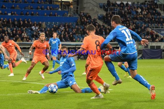 CL - 18/19 - TSG 1899 Hoffenheim vs. Olympique Lyon (© Kraichgausport / Loerz)