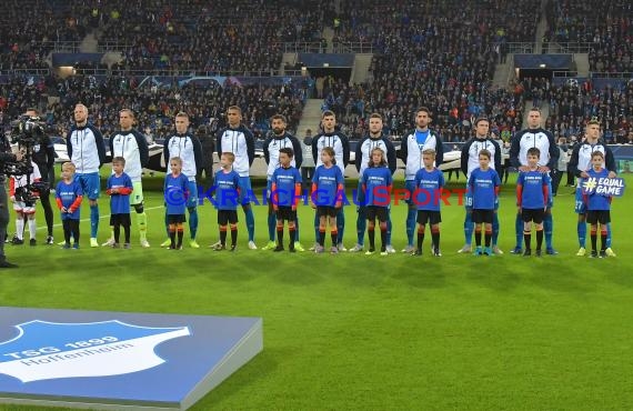 CL - 18/19 - TSG 1899 Hoffenheim vs. Olympique Lyon (© Kraichgausport / Loerz)