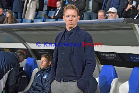 CL - 18/19 - TSG 1899 Hoffenheim vs. Olympique Lyon (© Kraichgausport / Loerz)