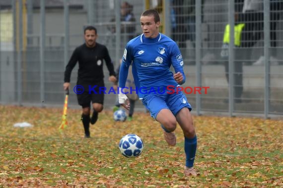 UEFA Youth League - U19 - TSG Hoffenheim vs. Olympique Lyon (© Kraichgausport / Loerz)