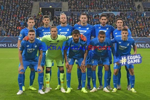 CL - 18/19 - TSG 1899 Hoffenheim vs. Olympique Lyon (© Kraichgausport / Loerz)