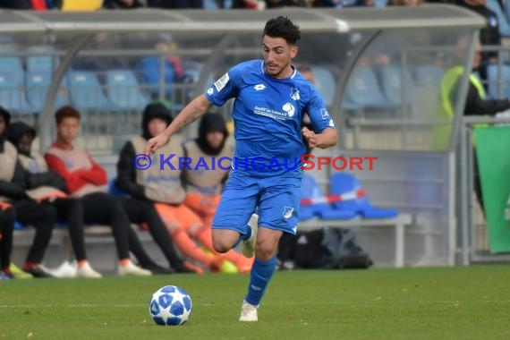 UEFA Youth League - U19 - TSG Hoffenheim vs. Olympique Lyon (© Kraichgausport / Loerz)