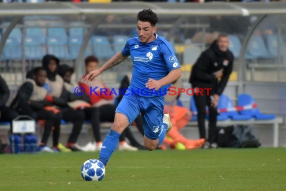 UEFA Youth League - U19 - TSG Hoffenheim vs. Olympique Lyon (© Kraichgausport / Loerz)